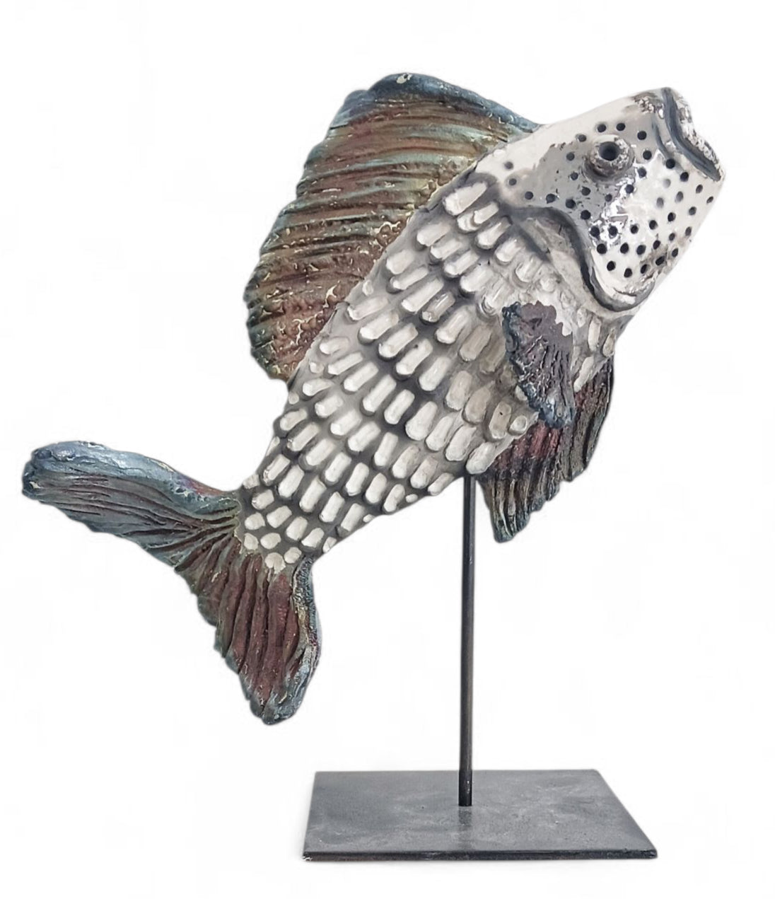 Metallic Tail Raku Fish