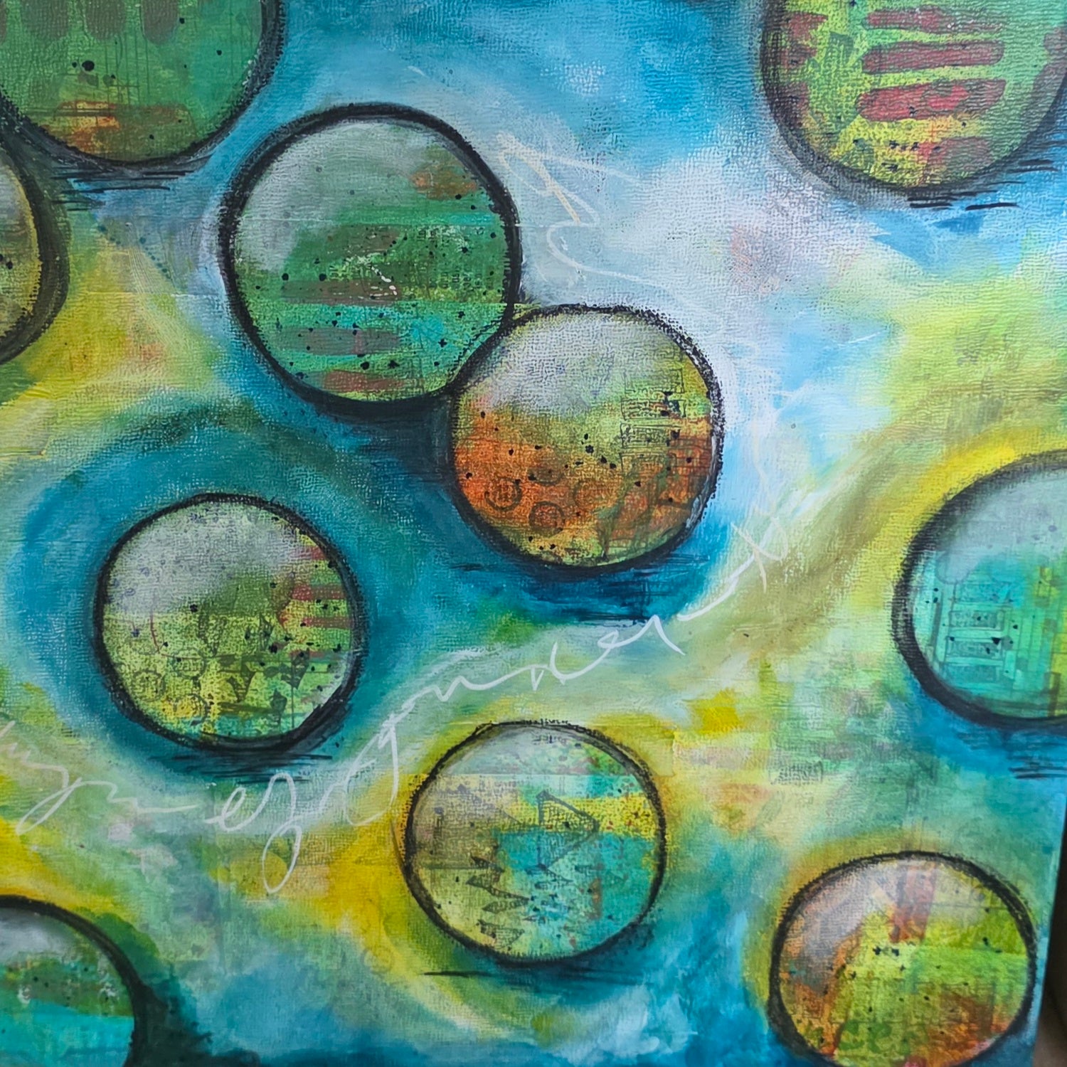 Moving Water