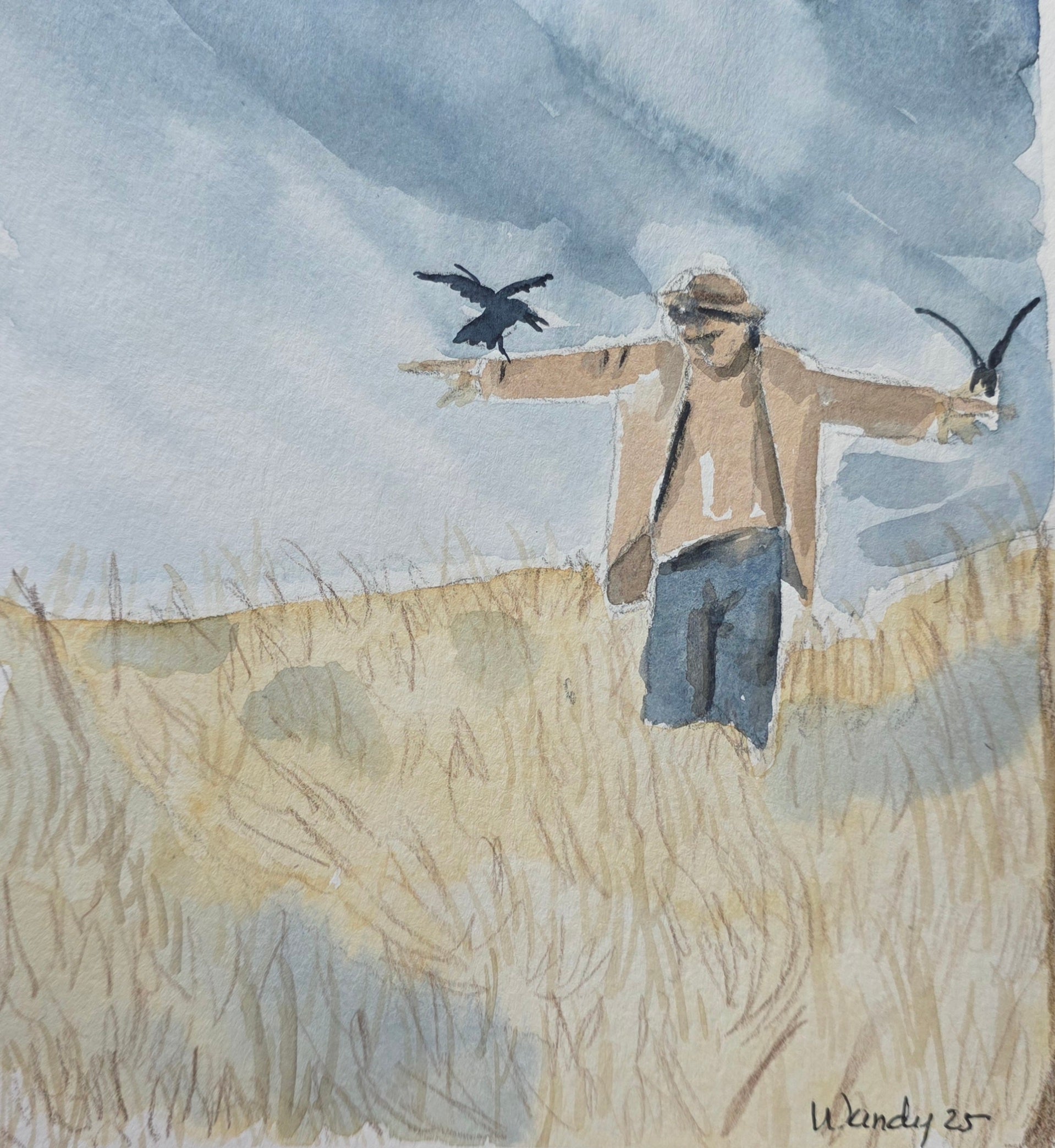"Scarecrow"