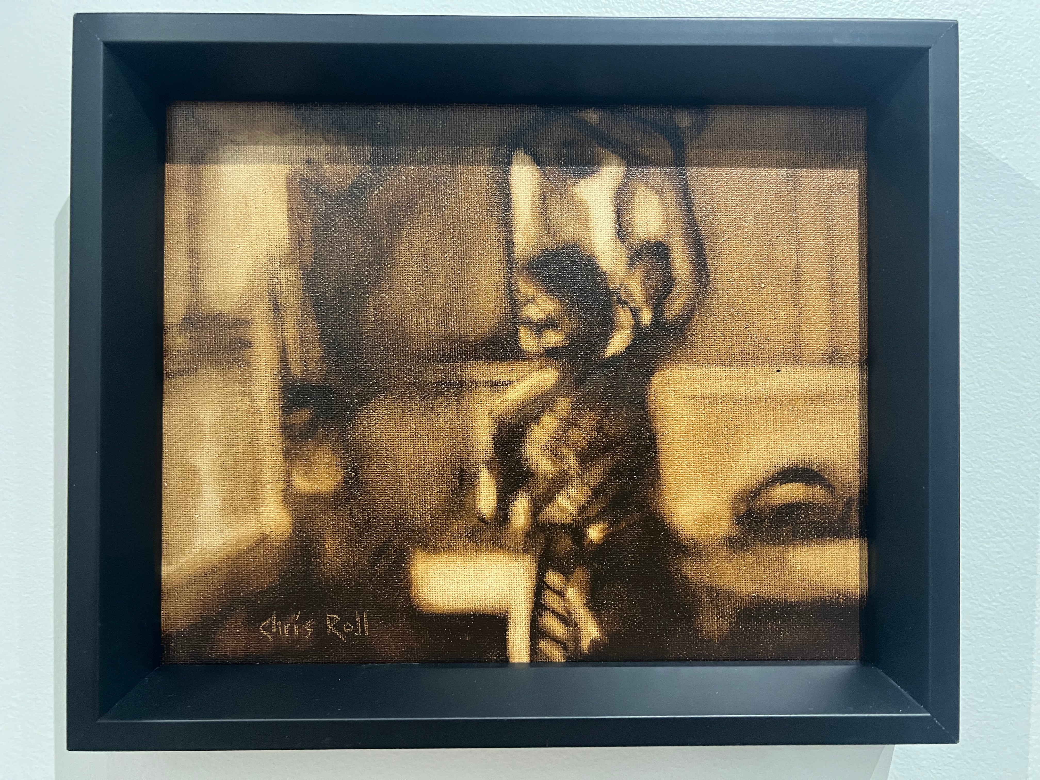 Mourning Light - Tonal Study | 8 x 10 x 1.5