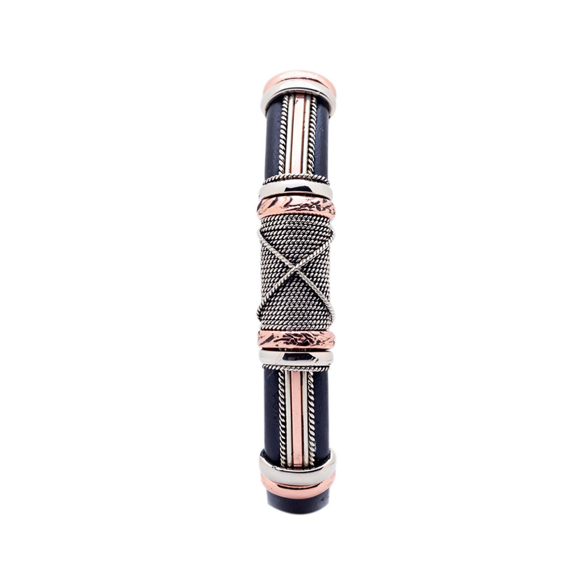Leather Bracelet, Black