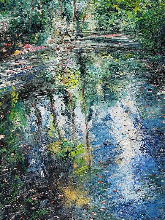 "On the banks"