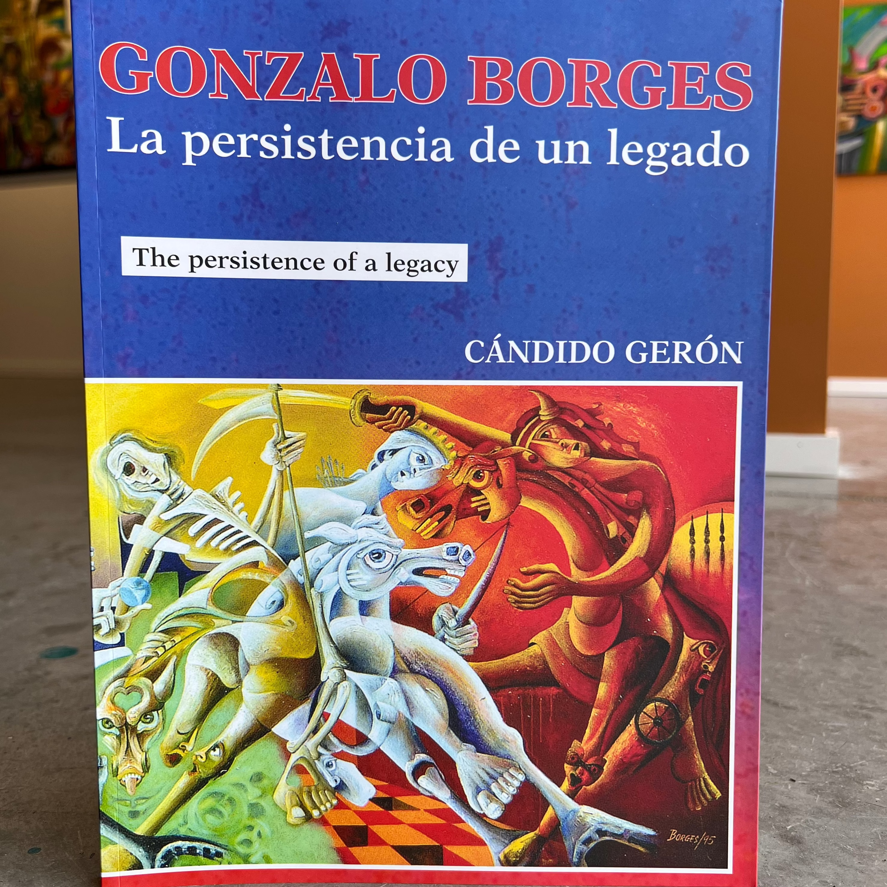 Gonzalo Borges - Coffee Table Art Book