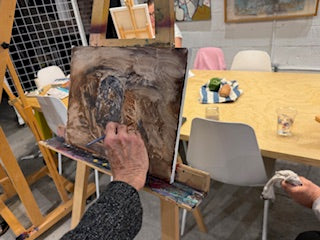 September 24th | Beginner Oil Painting: Tones + Values