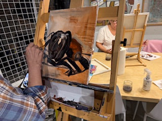 September 24th | Beginner Oil Painting: Tones + Values
