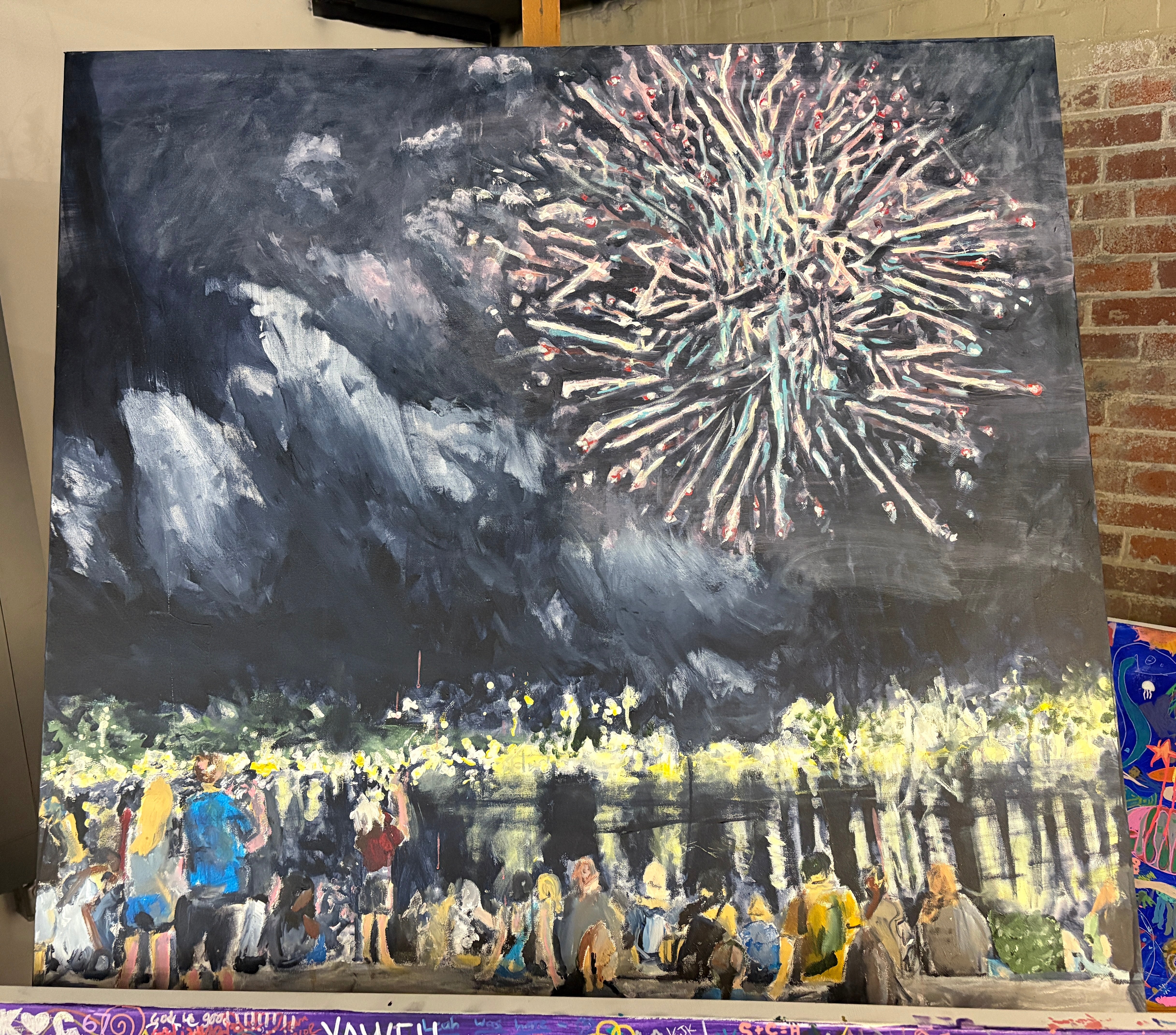 Red, White, and Kaboom by Tony Agnello