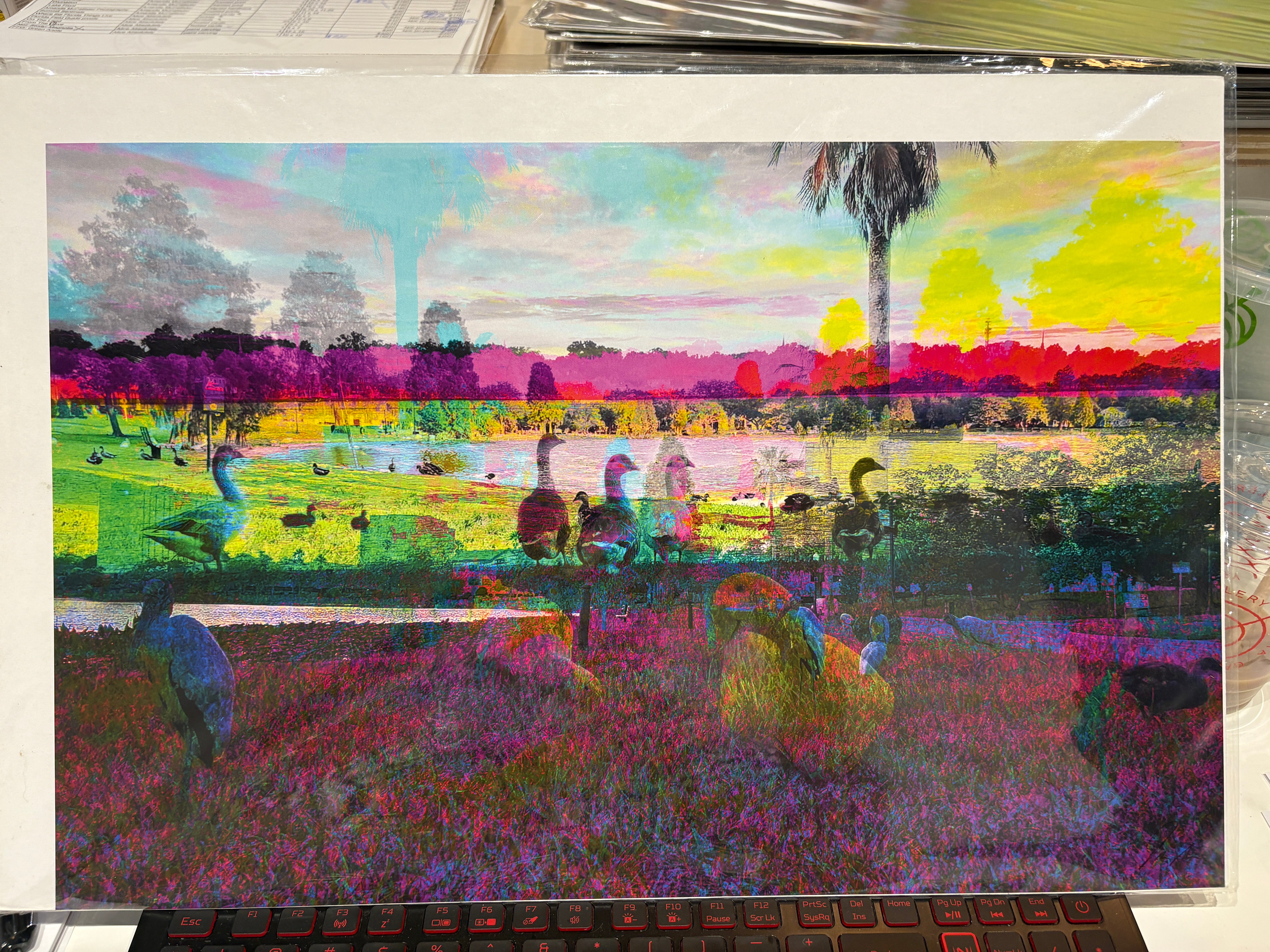 KaKaKaKaKa (Artist Reproduction)