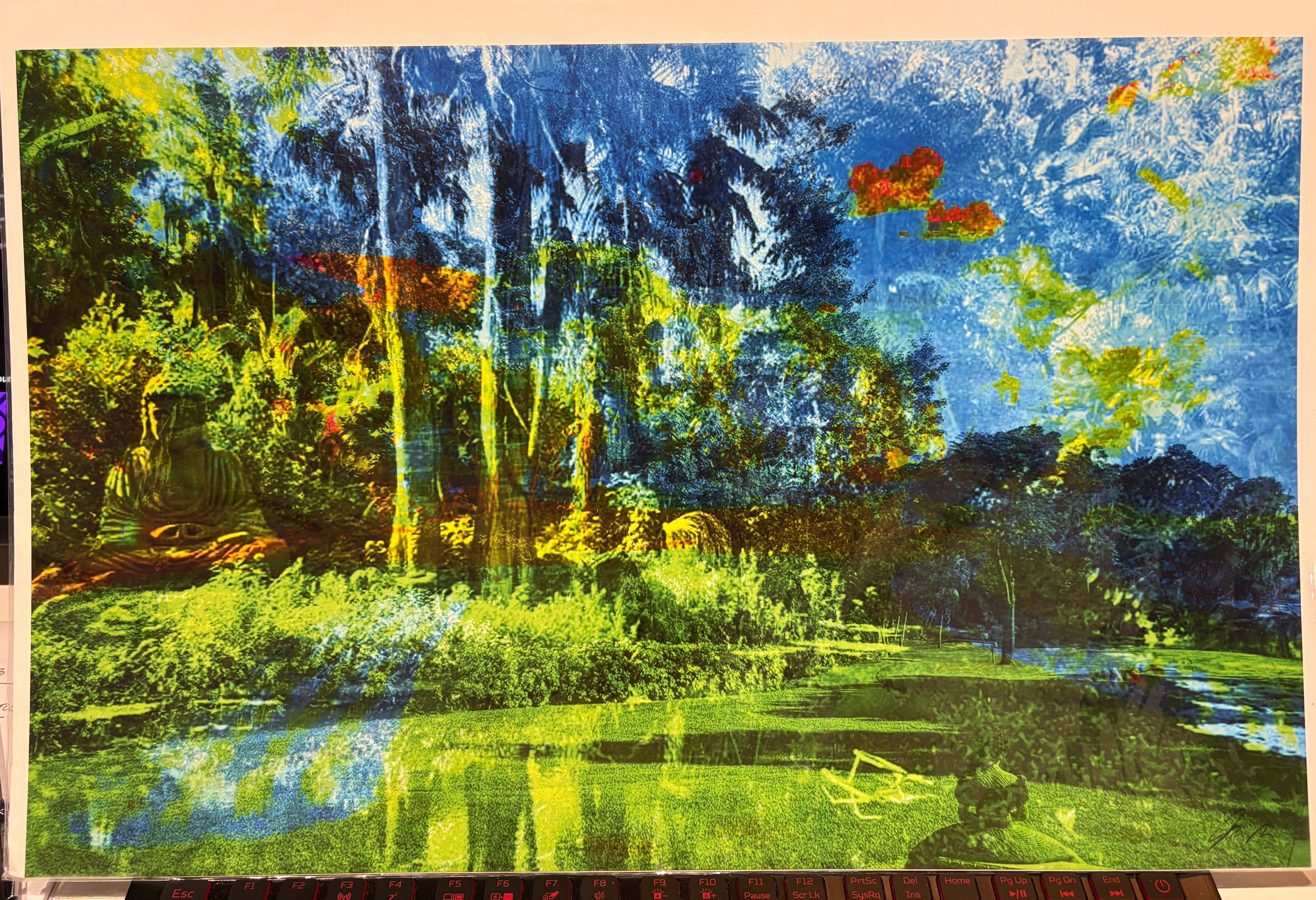 Tropical Enlightenment (Artist Reproduction)