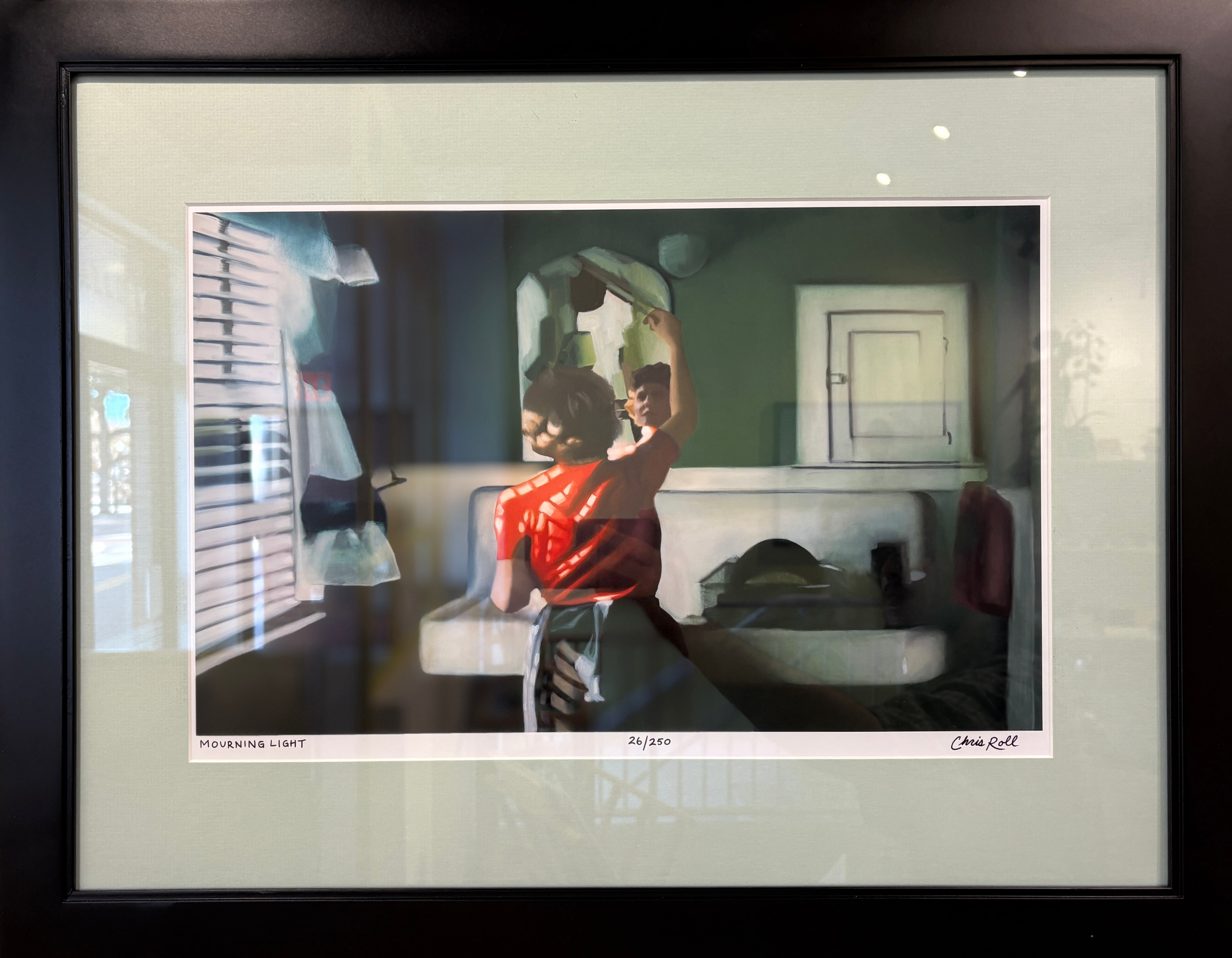 Mourning Light (Artist Reproduction)