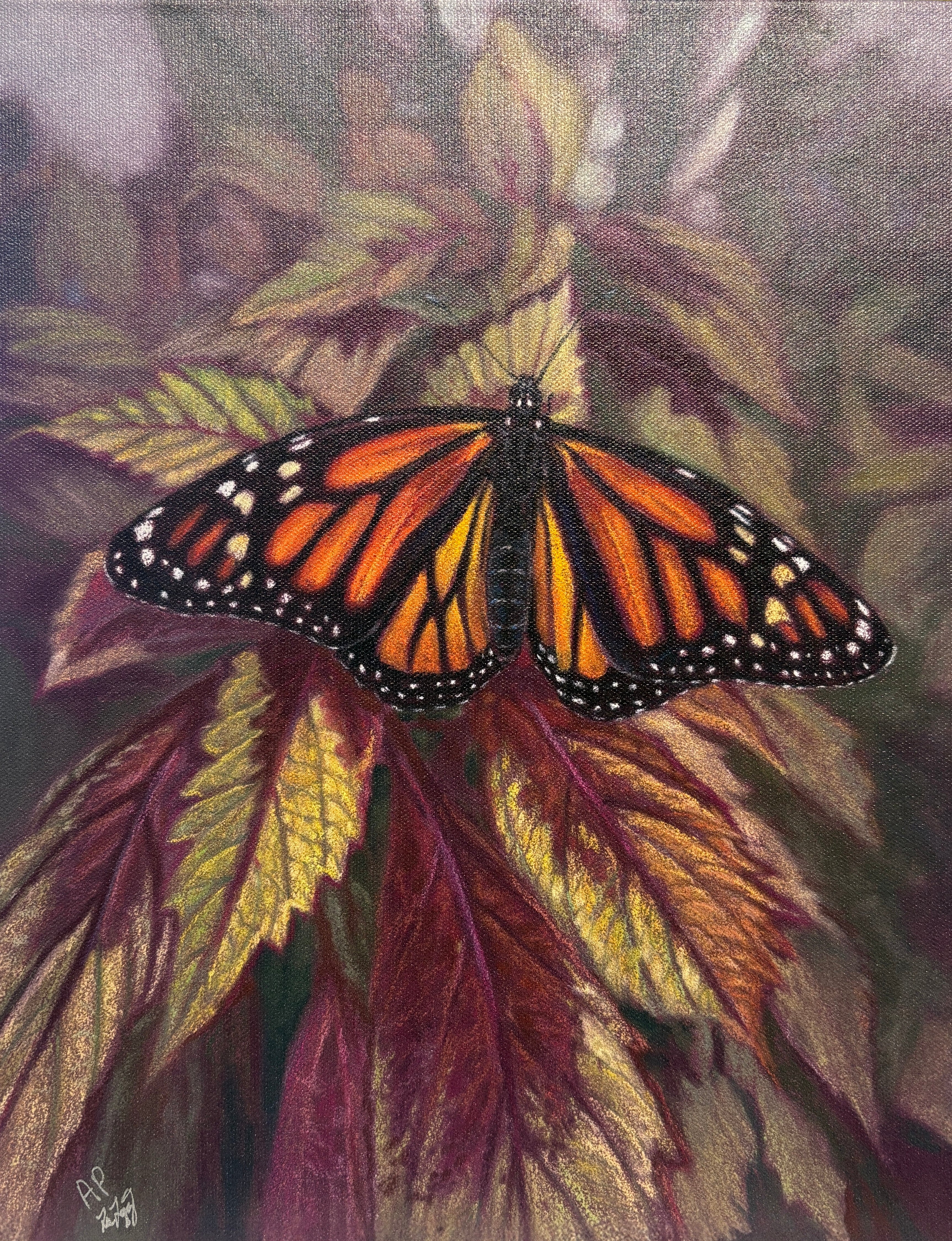 Monarch of the Garden (Artist Proof)