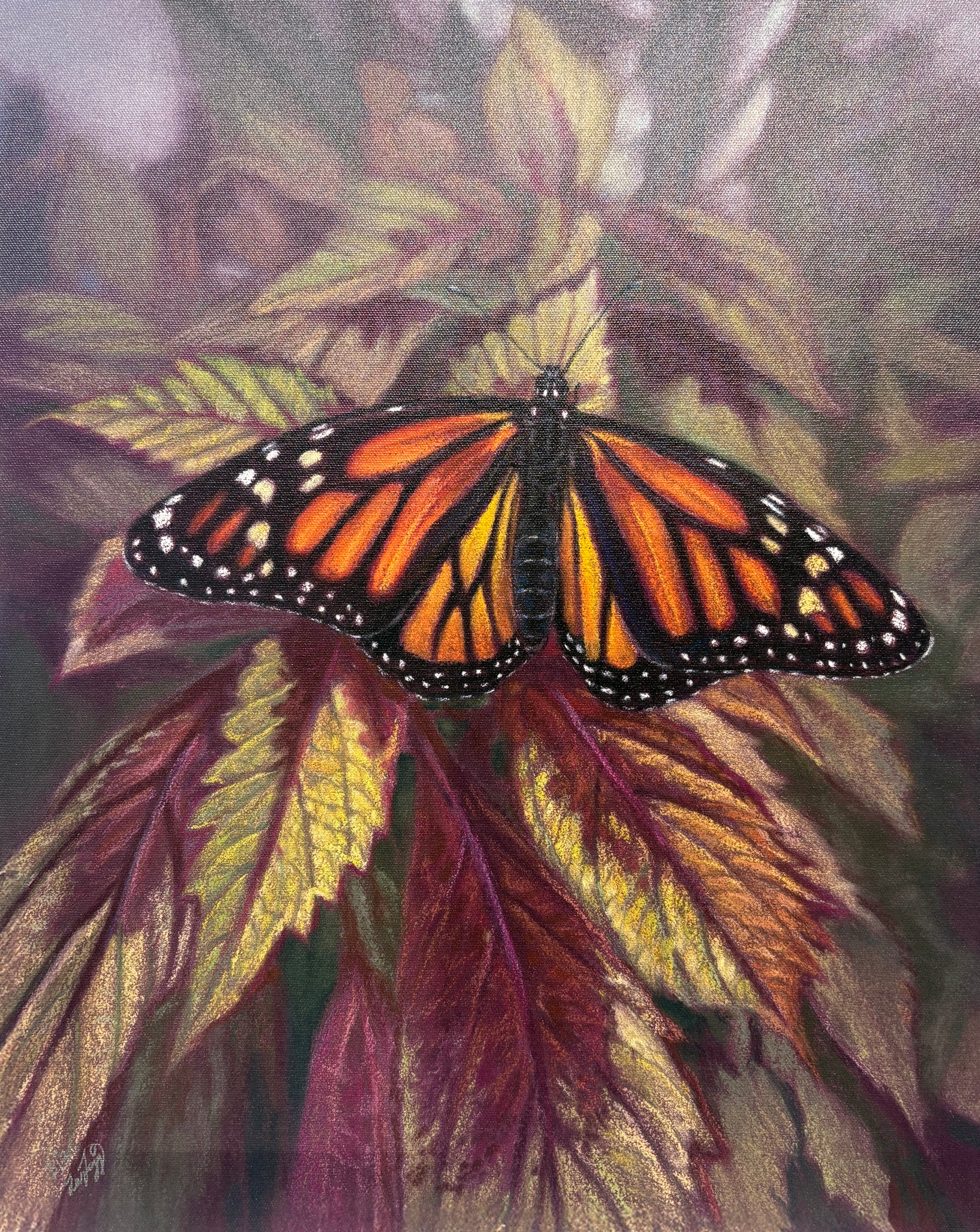 Monarch of the Garden (Edition 3/30)