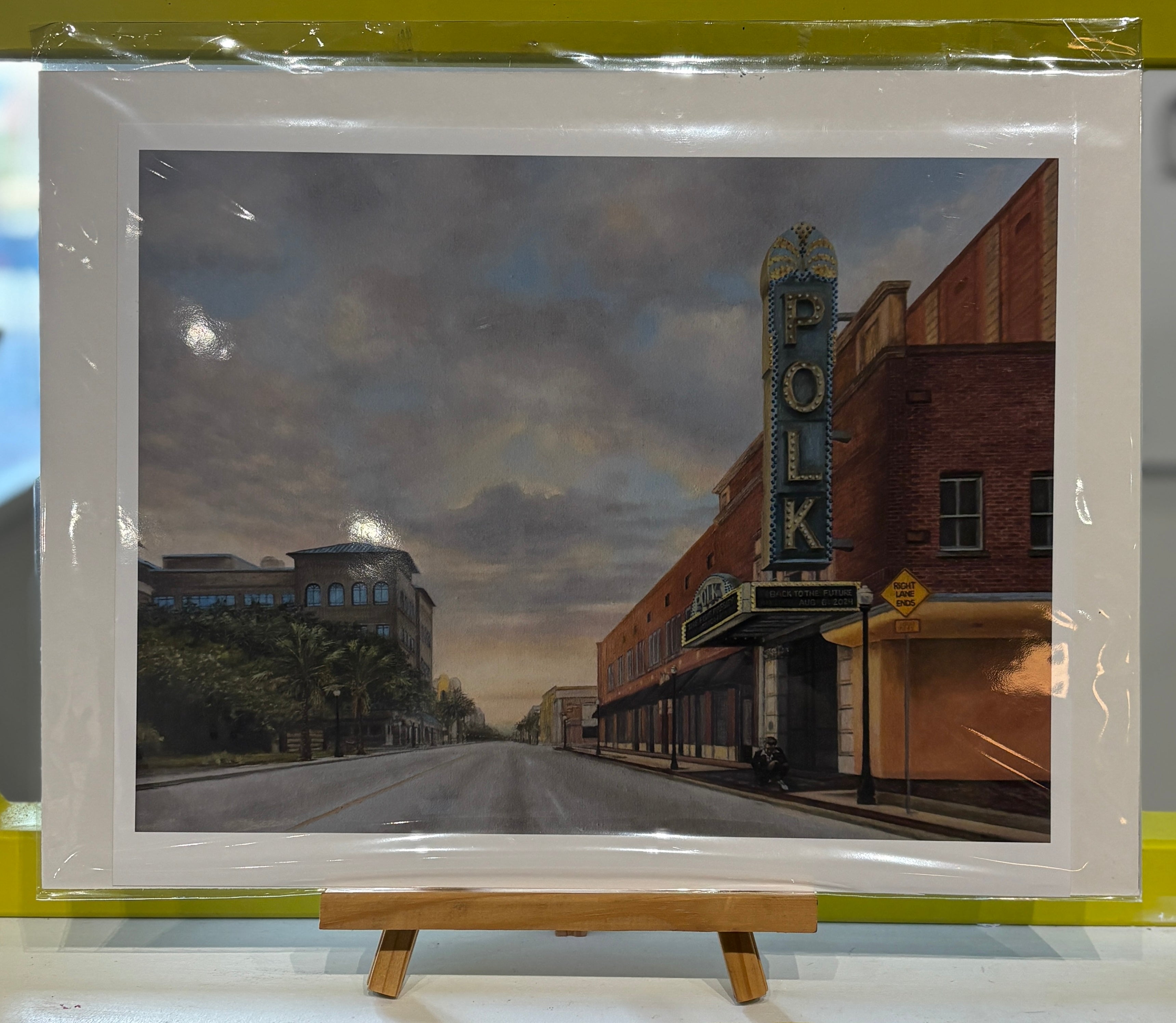 Elvis's Return to the Polk Theater (Print Repro.)