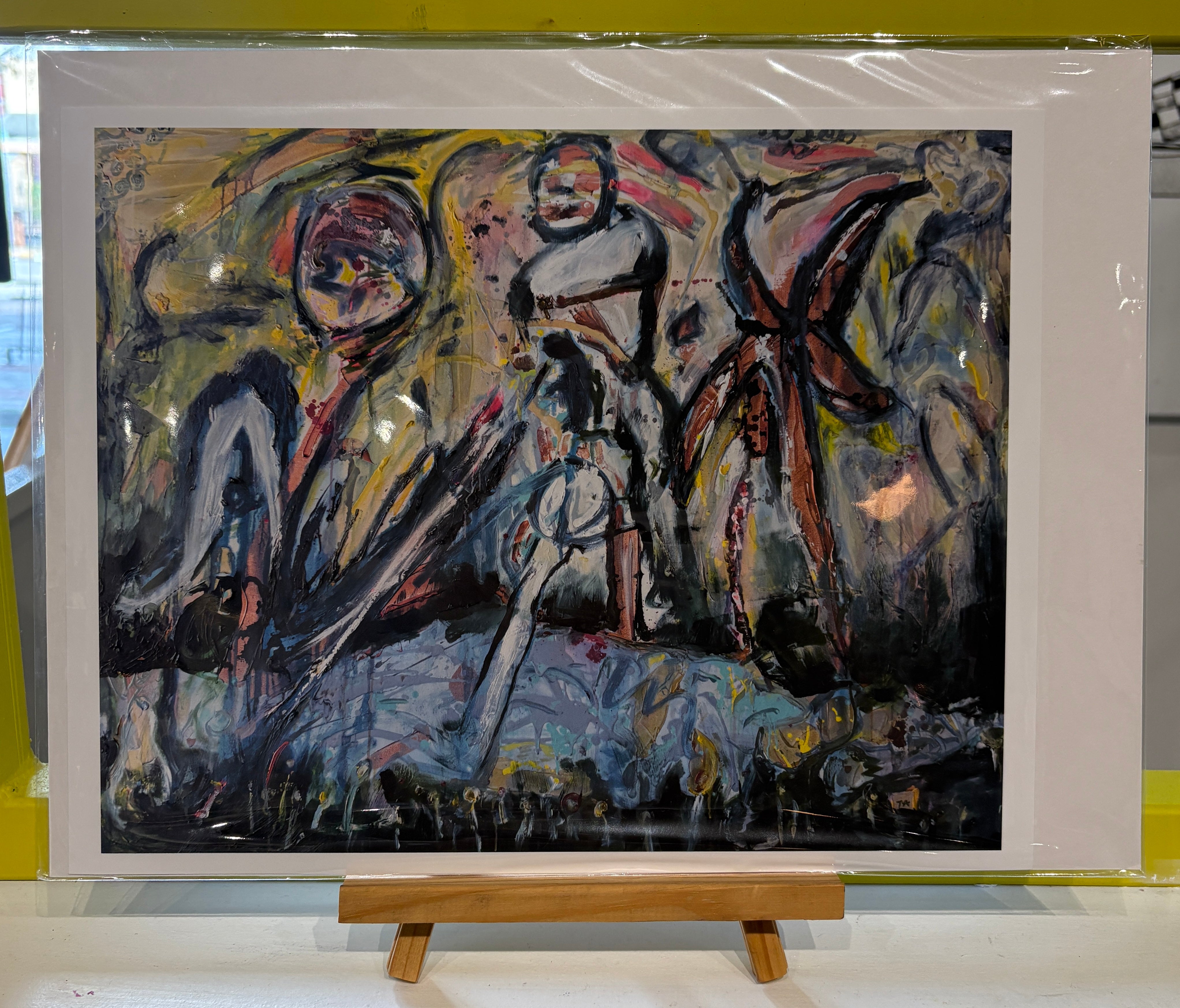 The Witnesses (Print Repro.)