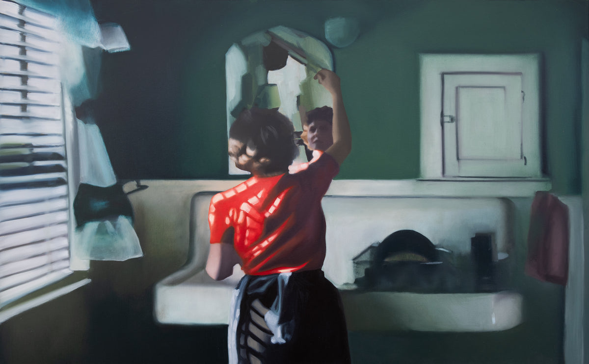 Mourning Light | 30 x 48