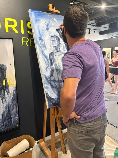 Live Event Painter Experience