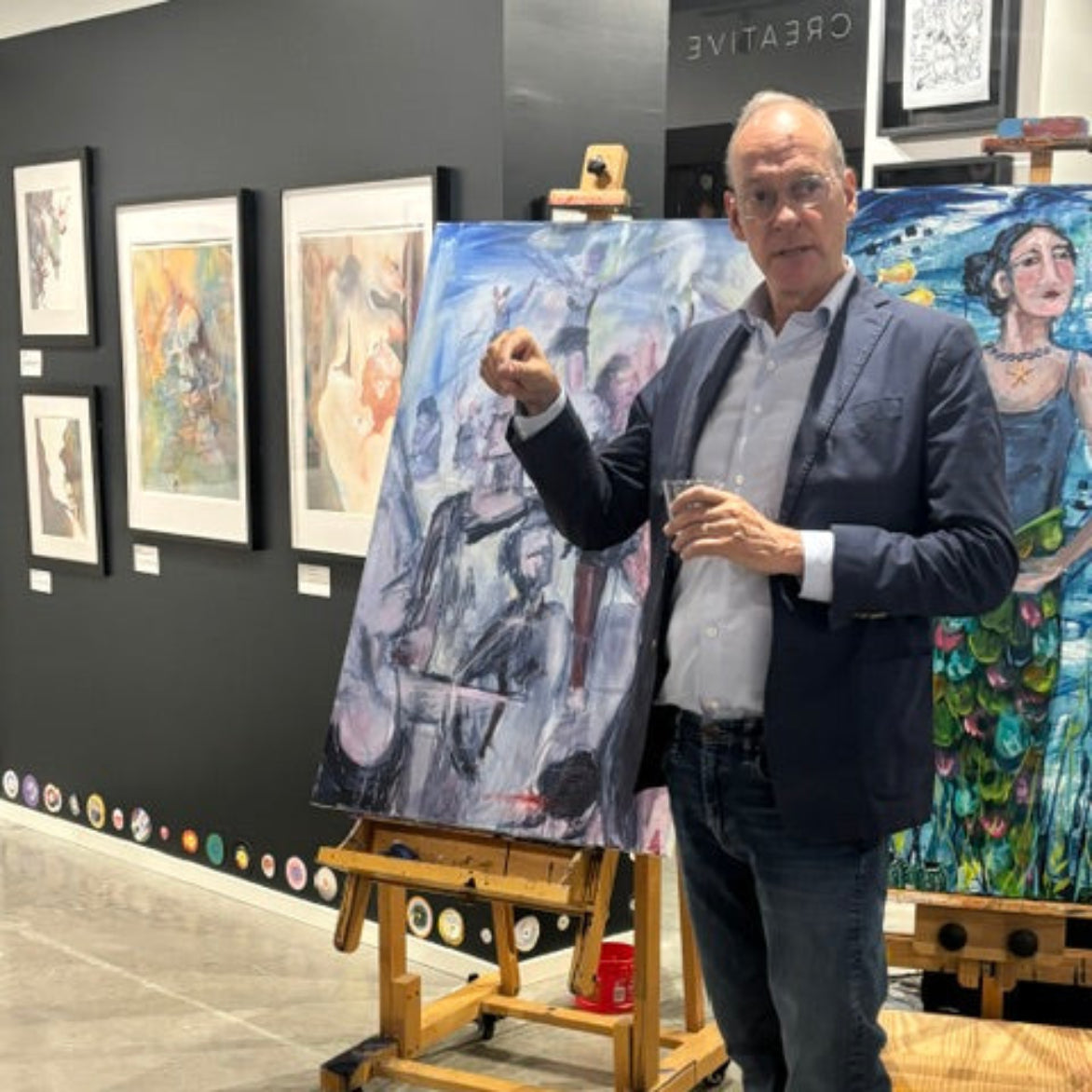 July 28th | Art Talks: Thinking Like an Artist