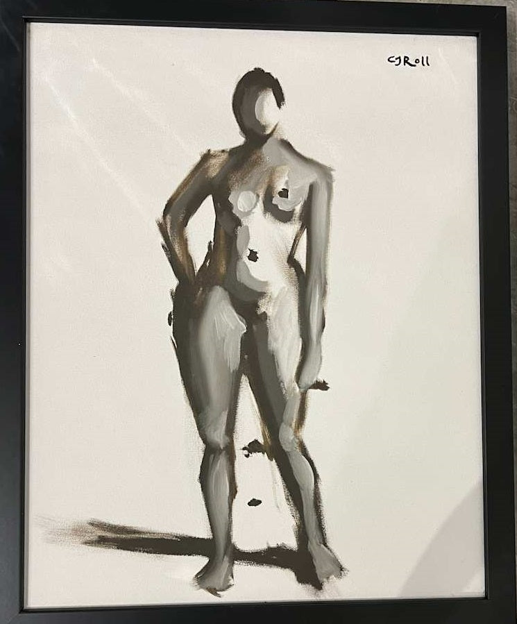 Standing Figure Study