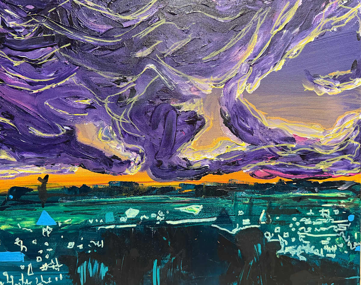 Plant City Sunset No. 2