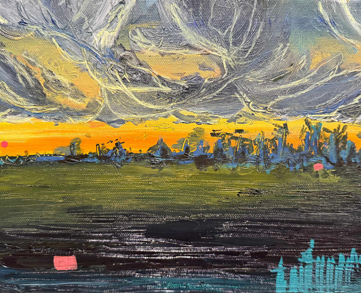 Plant City Sunset No. 1