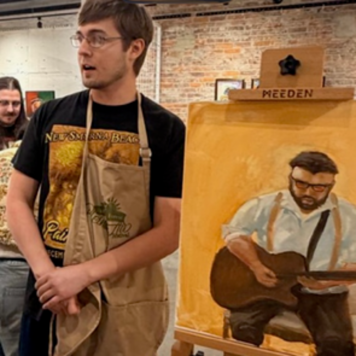 July 31st | Nathan Leemis Beginner Painting Demonstration
