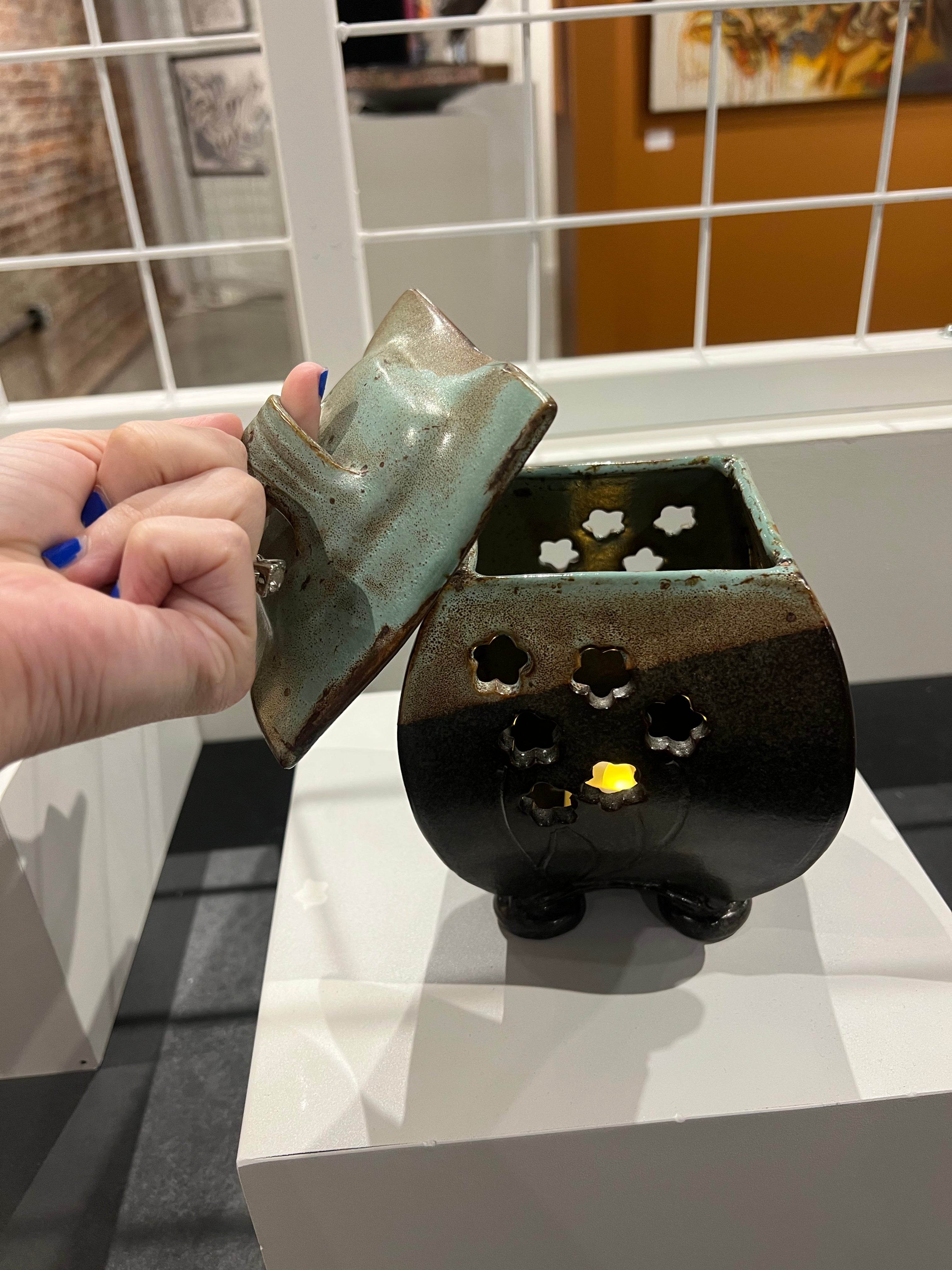 June 10th | Clay Lantern Workshop with Chandler Glotfelty