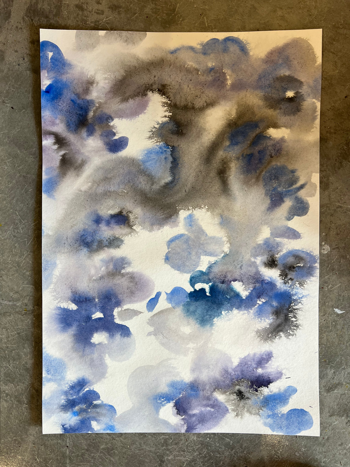 Inky Bloom No. 1