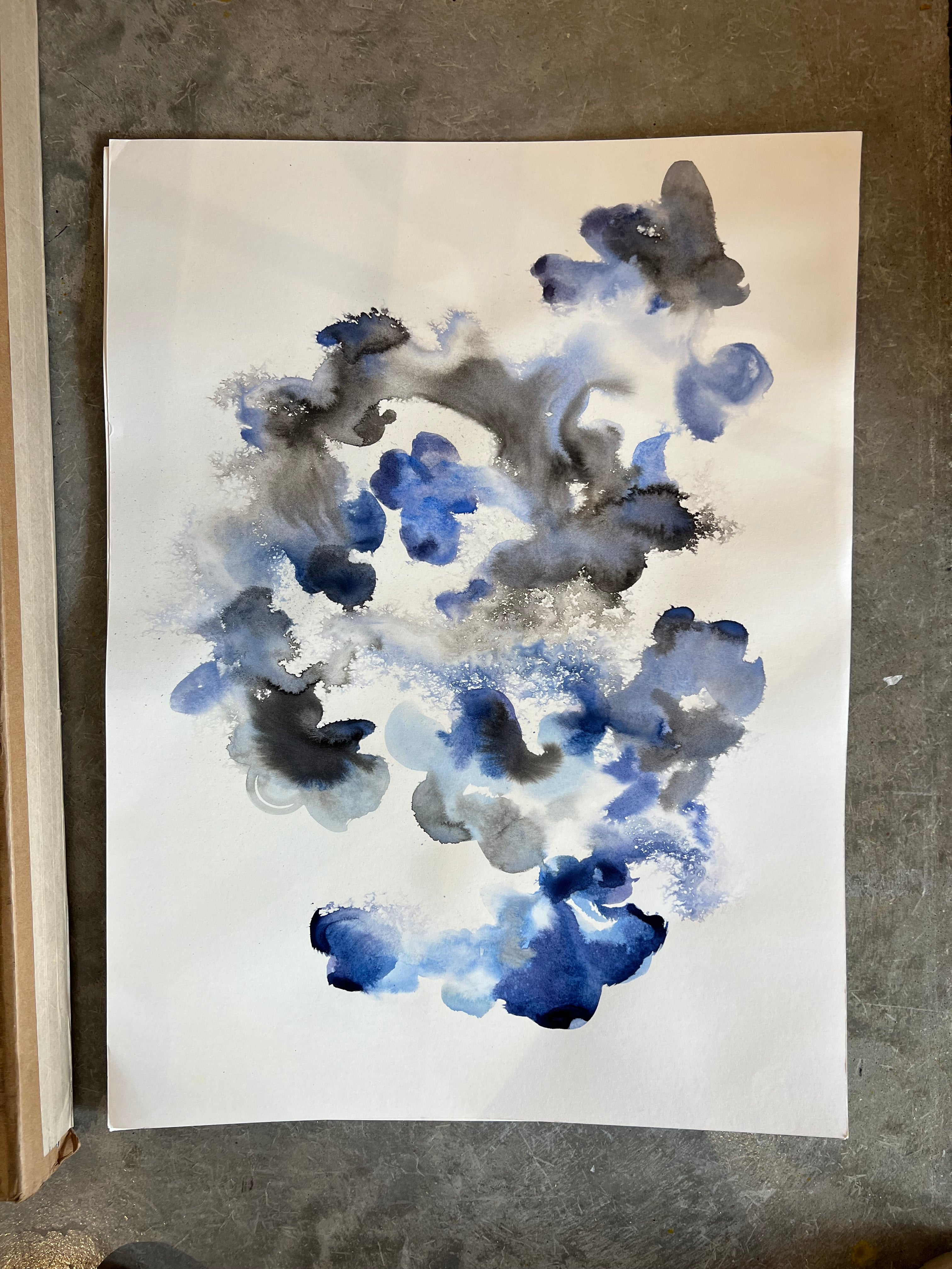 Inky Bloom No. 4