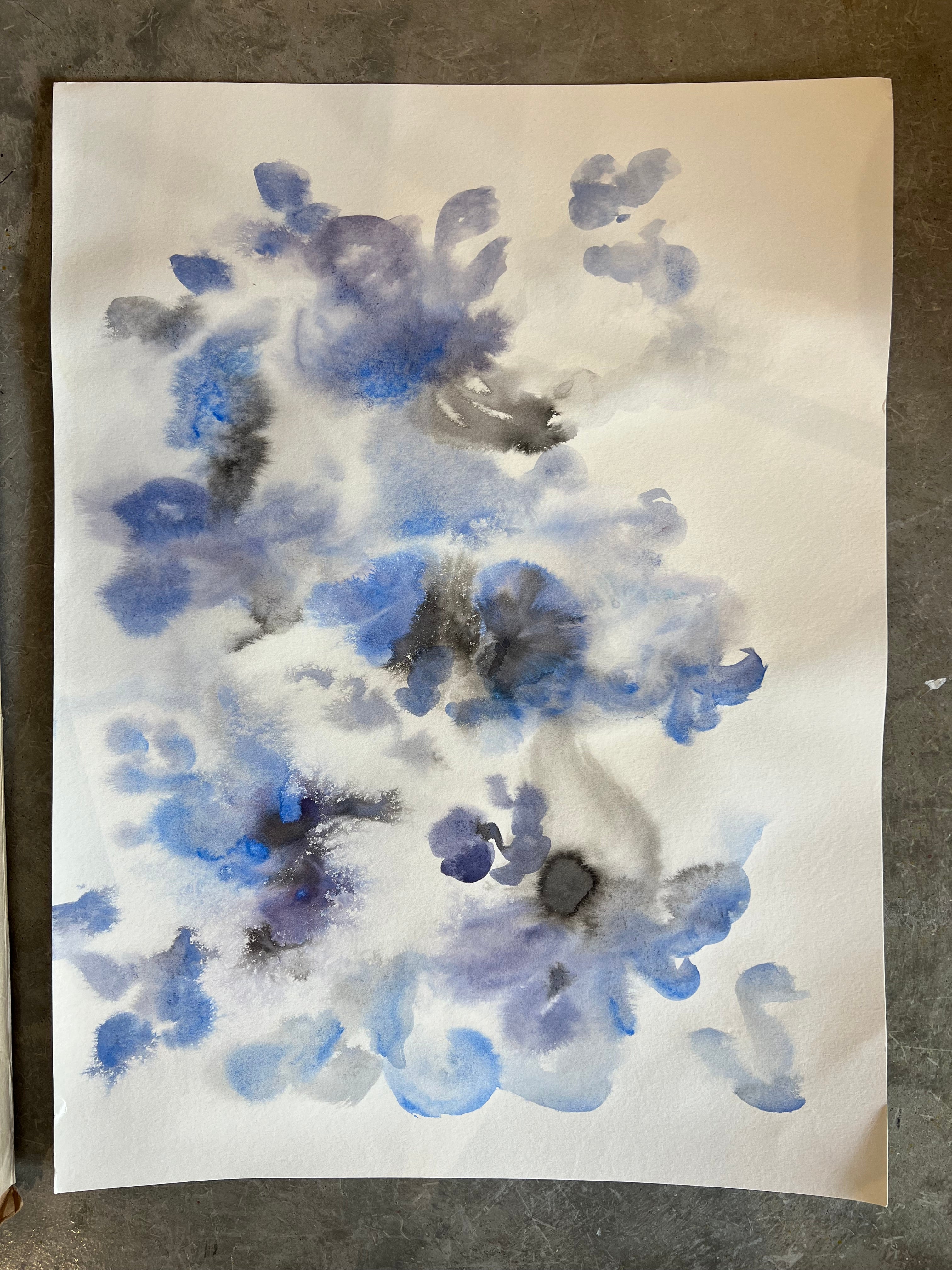 Inky Bloom No. 3
