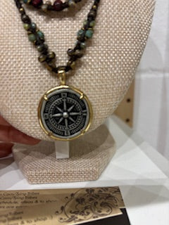 Compass Necklace