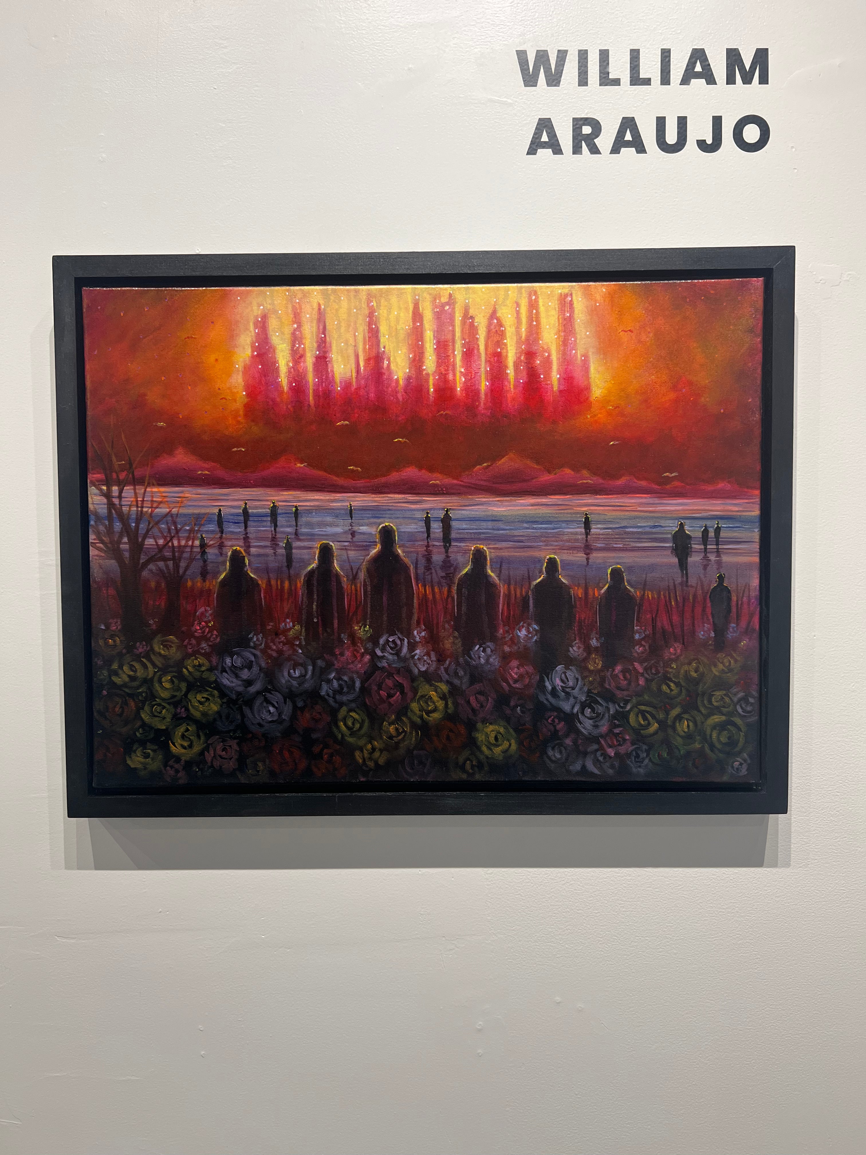 The Call of a Victorious Aurora | 17.75 X 24 X 0.5
