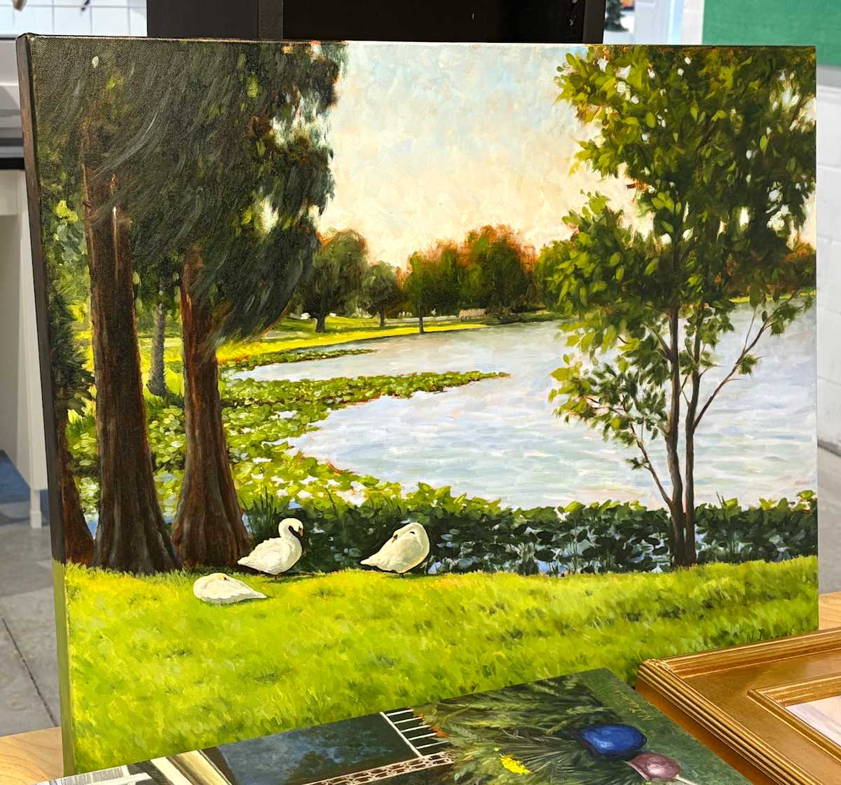 July 31st | Nathan Leemis Beginner Painting Demonstration