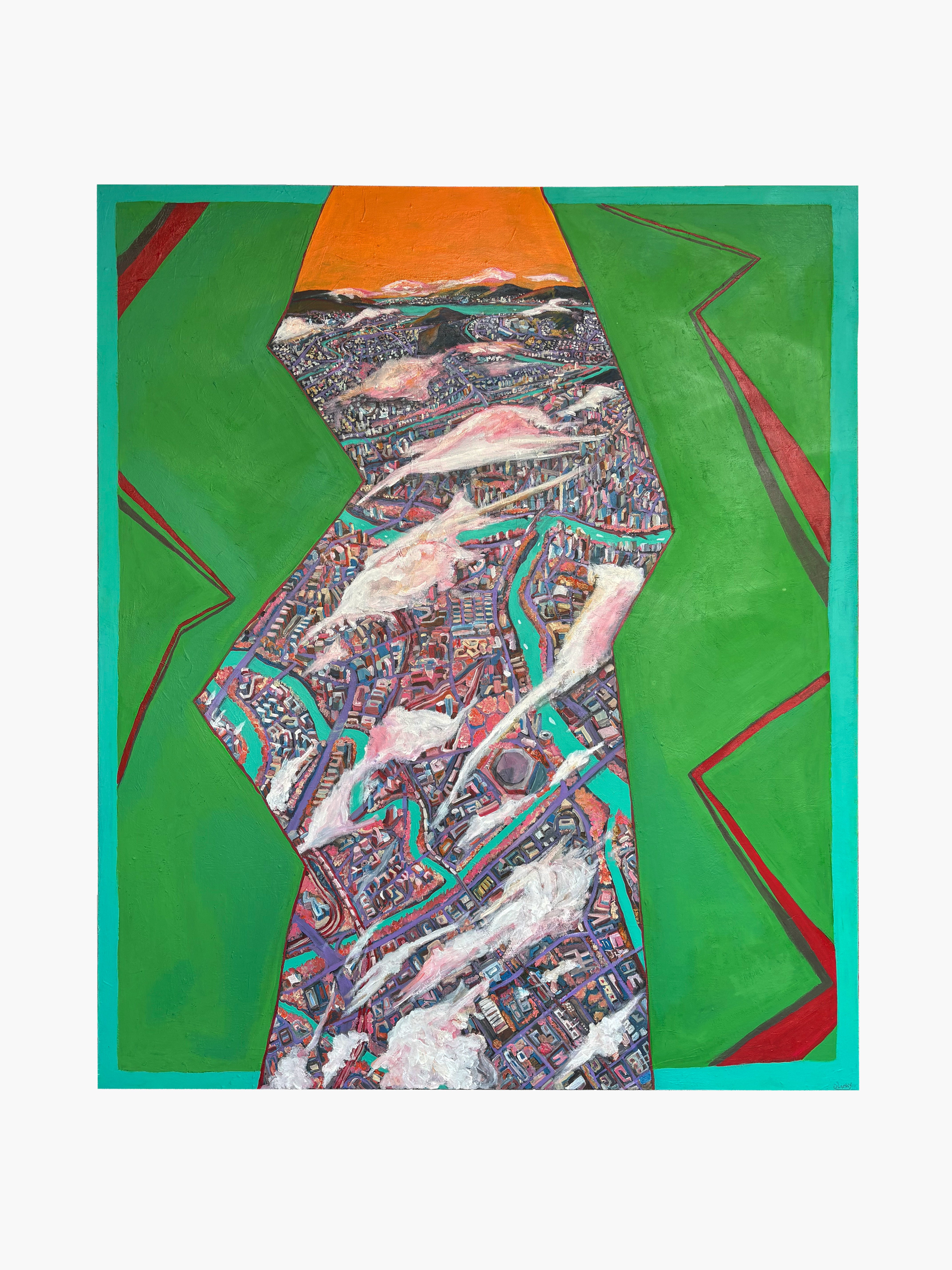 Terraformation: Imaging City on Mars