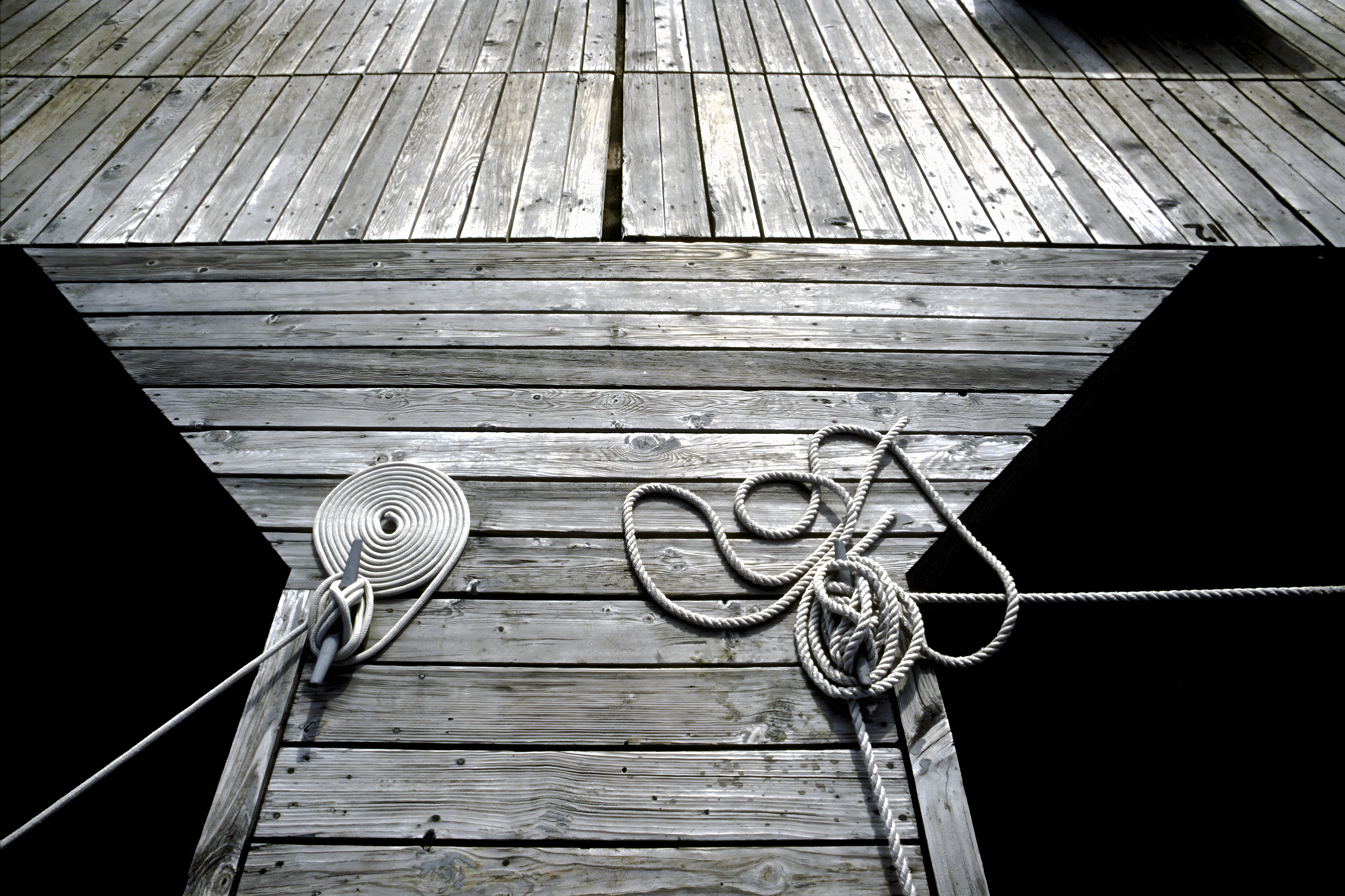 "Different Philosophies; Knot ... Not"