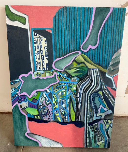 Mountain Trail Metrosynthesis #22