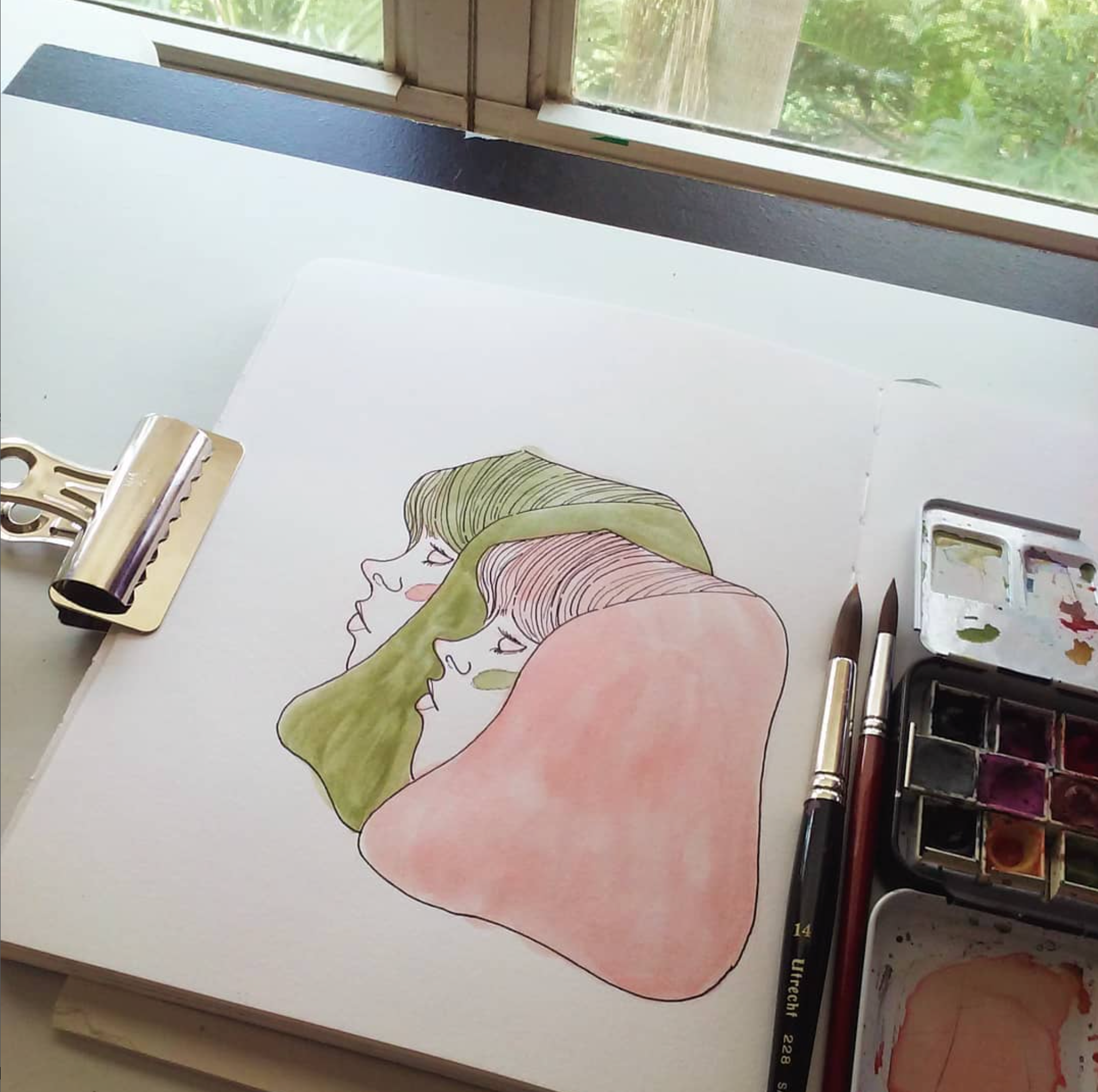 Jan 17 Watercolor Basics with Katrina Evans