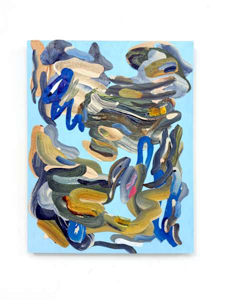 Untitled in Blue