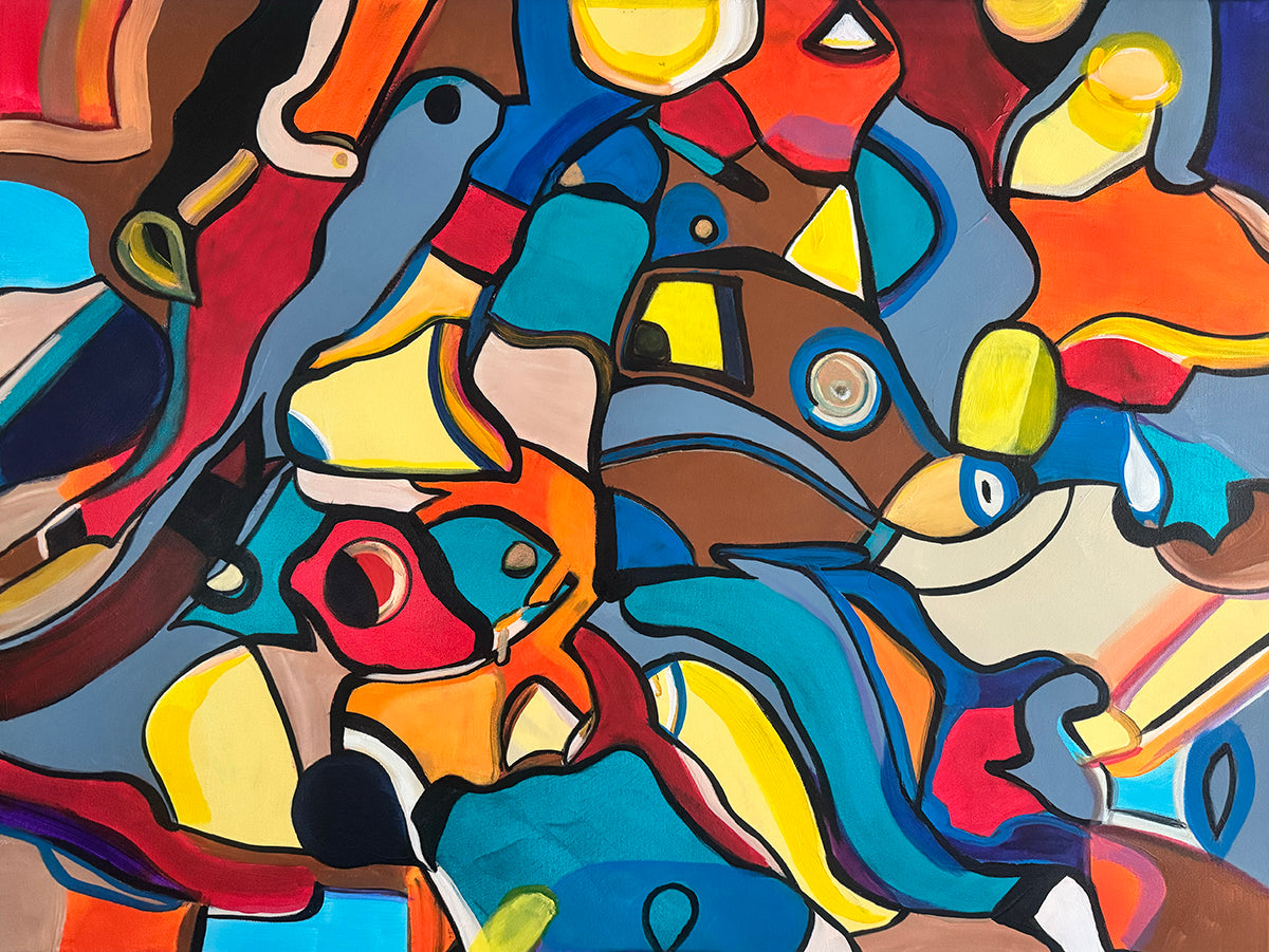 Abstract Aquarium