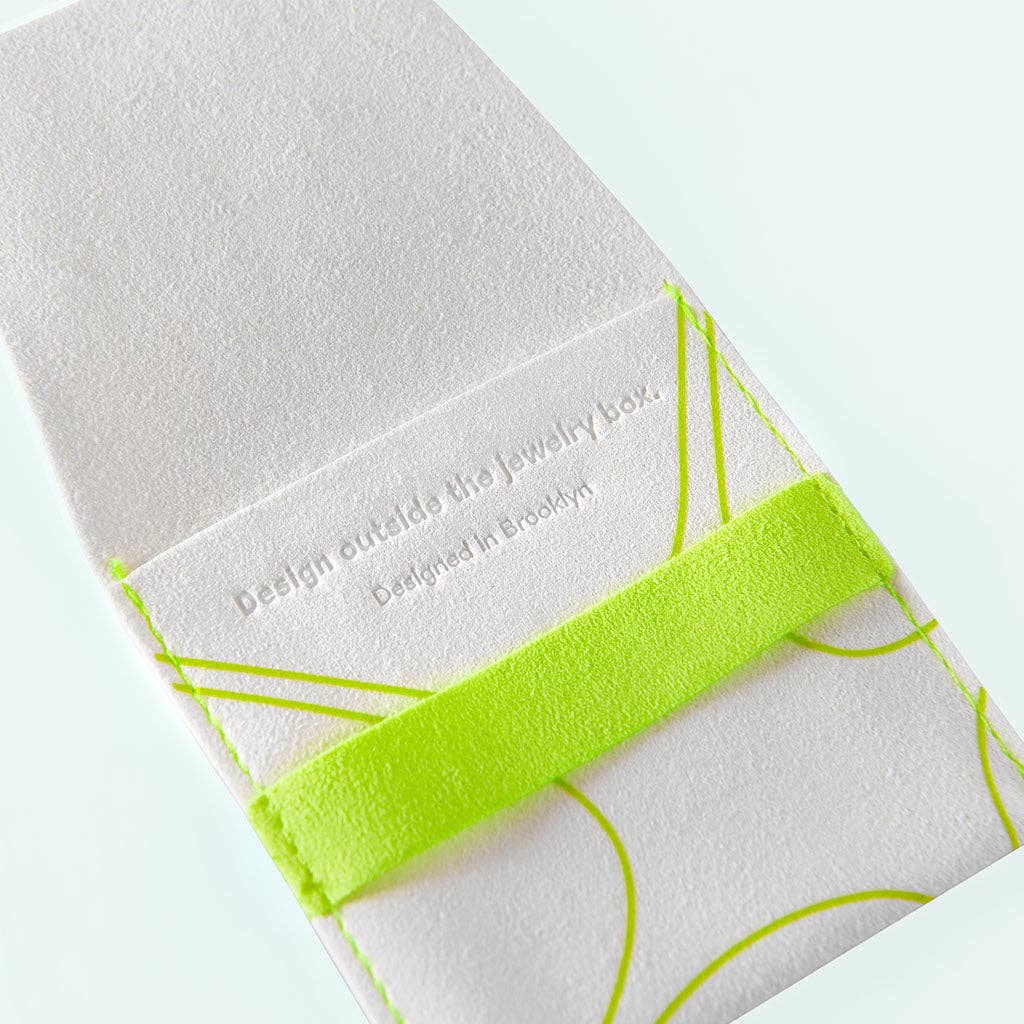 Pencil Earring: Silver / Single