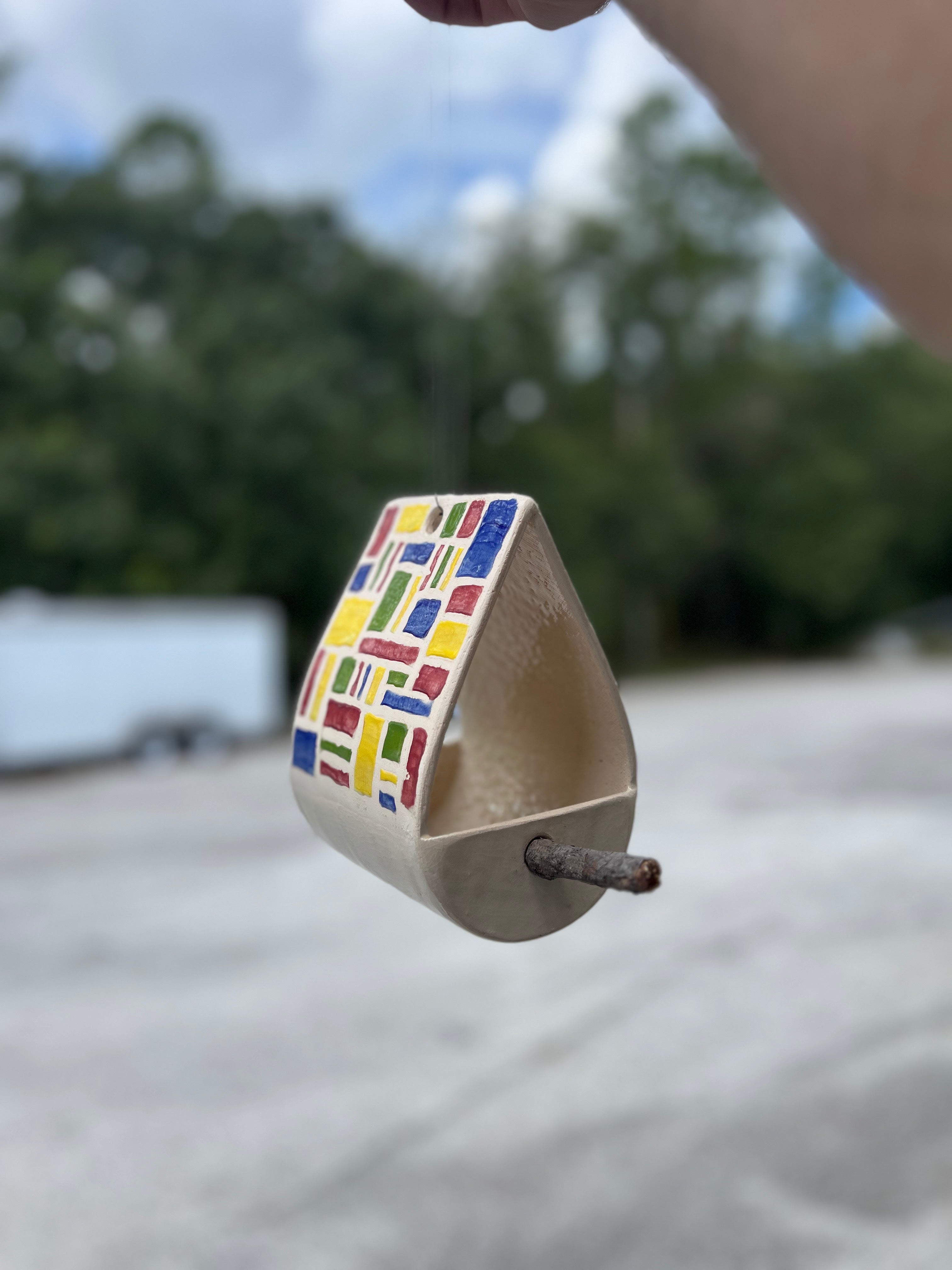 Handbuilt Birdfeeder Workshop with Chandler Glotfelty