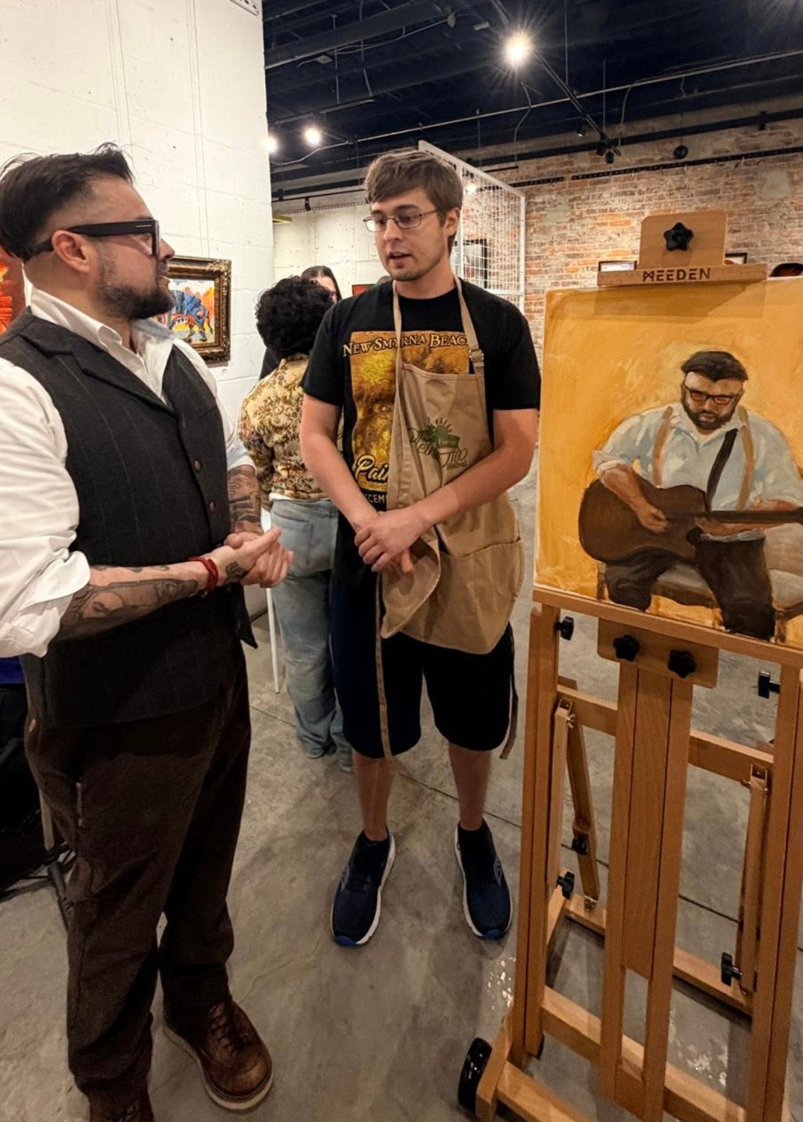 July 31st | Nathan Leemis Beginner Painting Demonstration