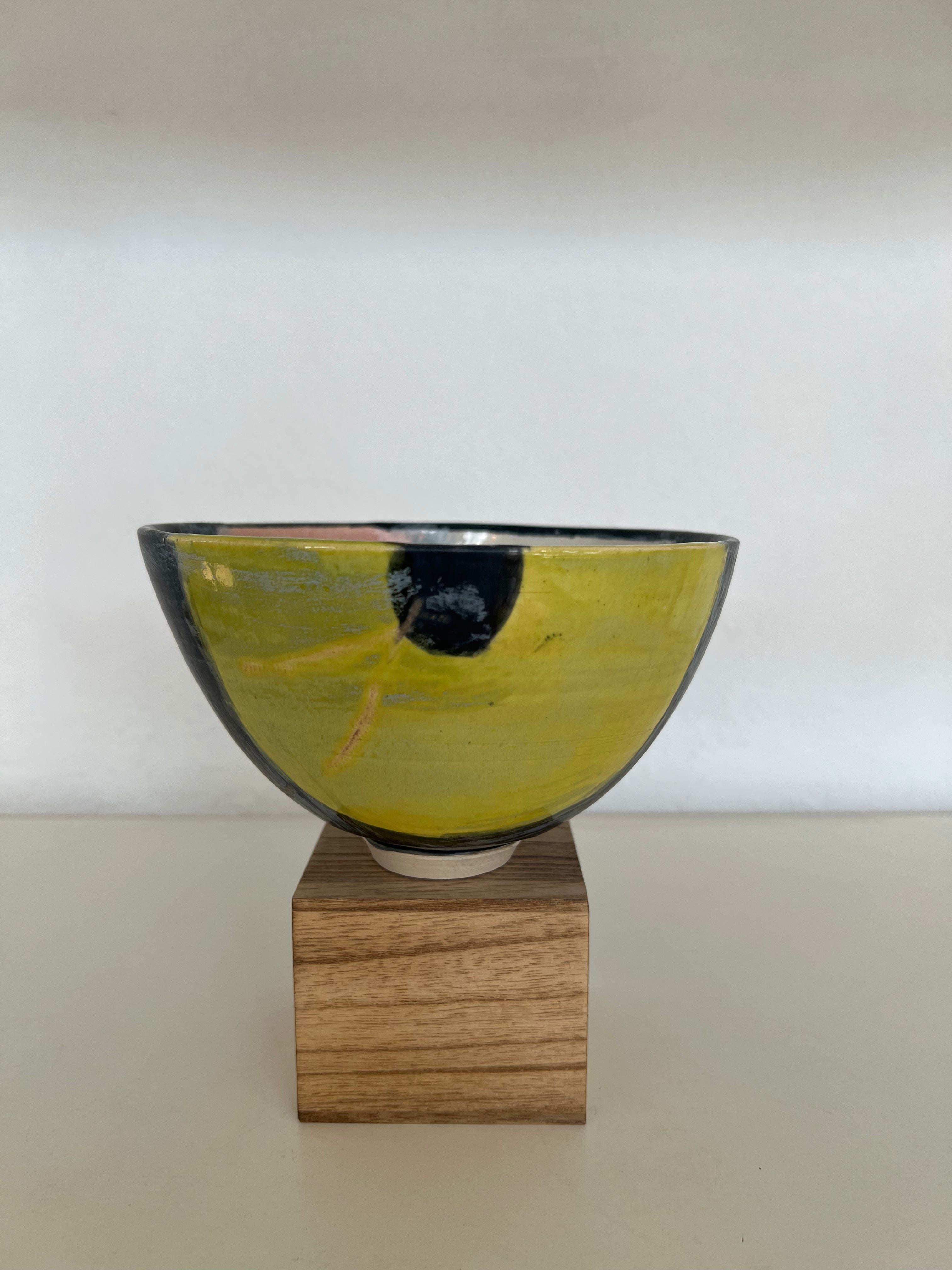 Green and Black Bowl #1