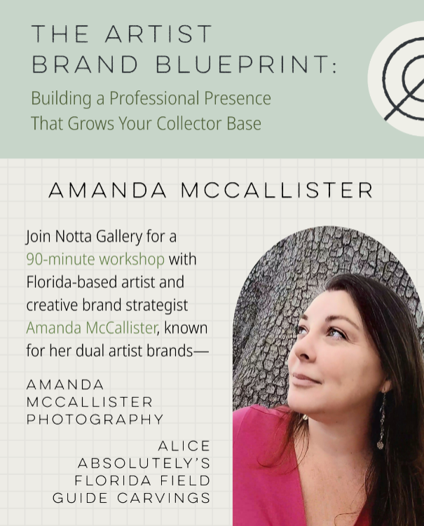 Jan 30 "The Artist Brand Blueprint" with Amanda McCallister