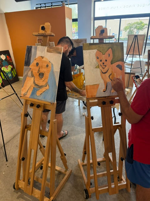 August 19th | Notta Paint Your Pet with Tony Agnello