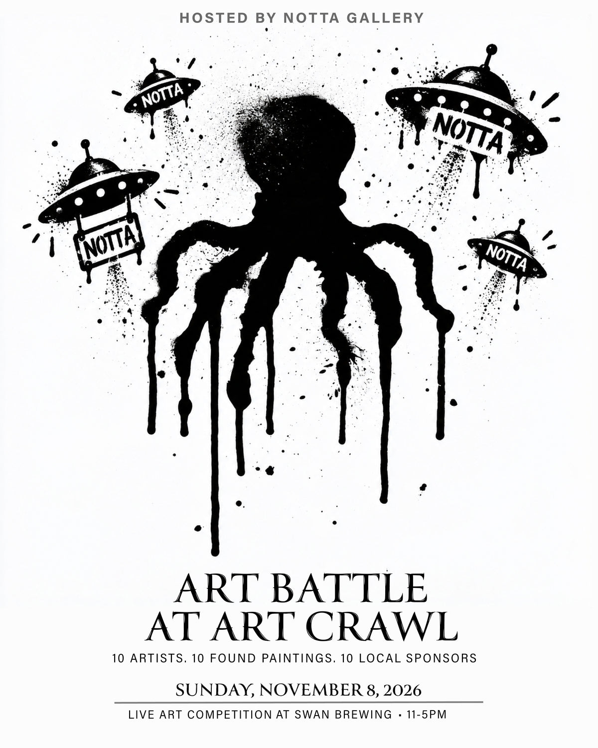 Art Crawl 2026 | Exclusive Business Sponsorship