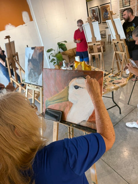August 19th | Notta Paint Your Pet with Tony Agnello