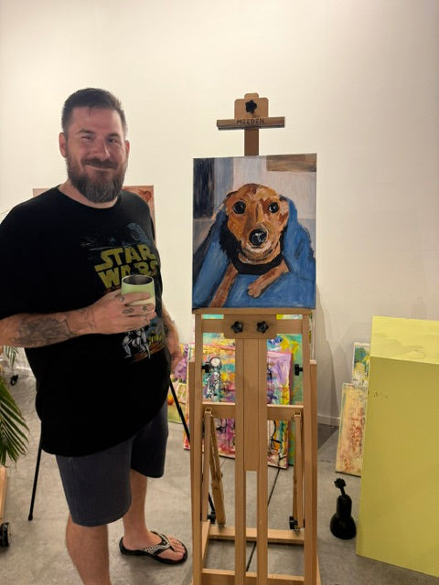 August 19th | Notta Paint Your Pet with Tony Agnello