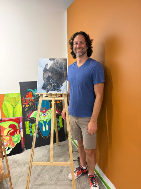 August 19th | Notta Paint Your Pet with Tony Agnello