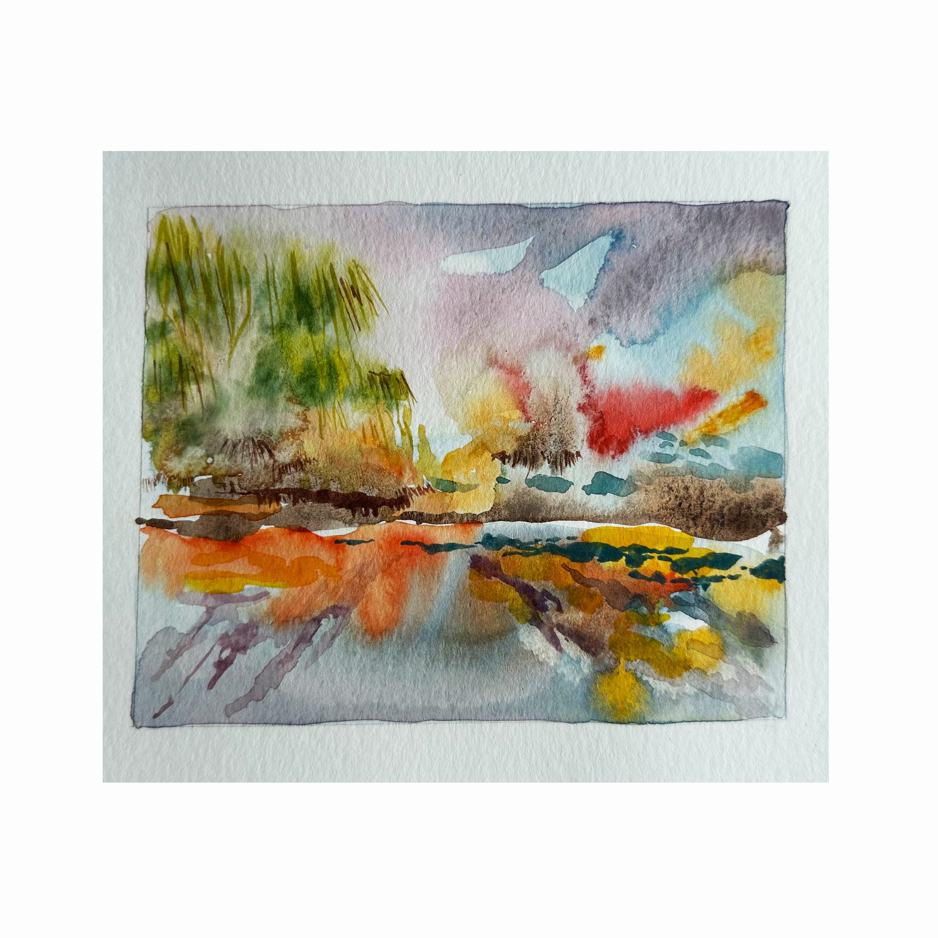 September 12th | Watercolor Basics