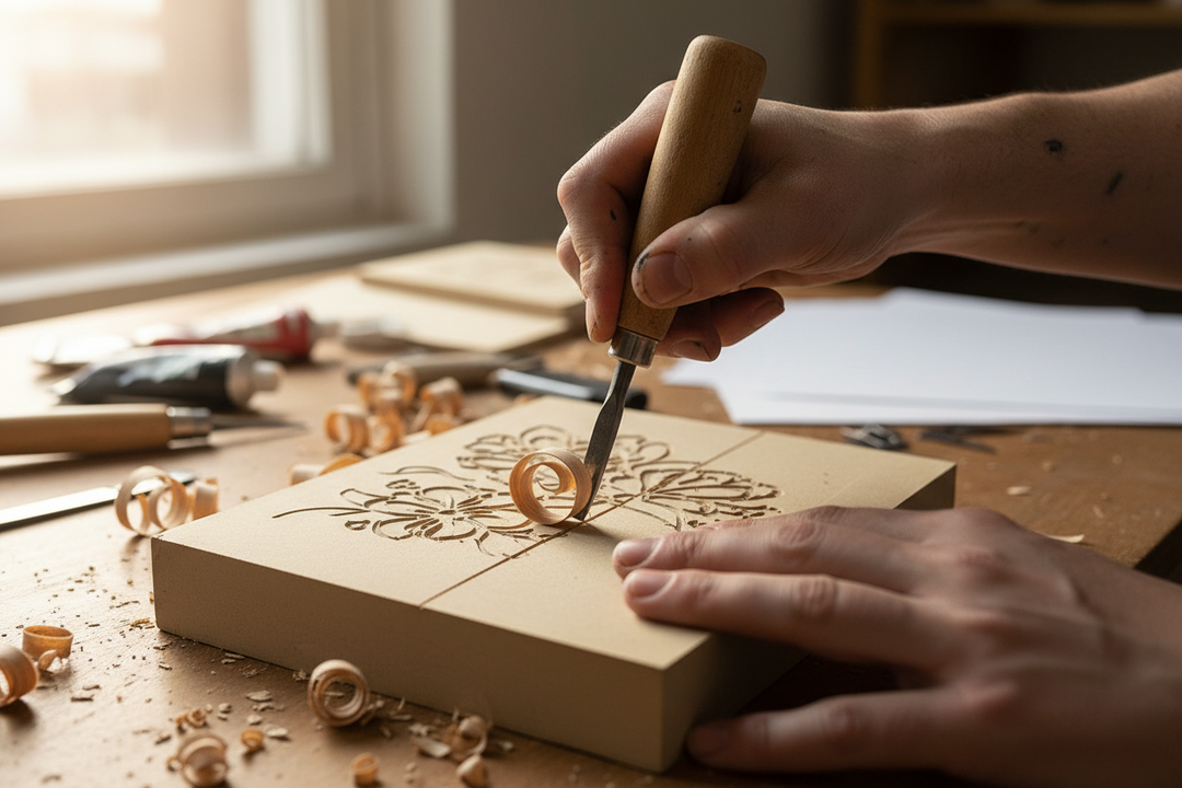 (Dec 17) Printmaking Workshop with Peggy Gallaher