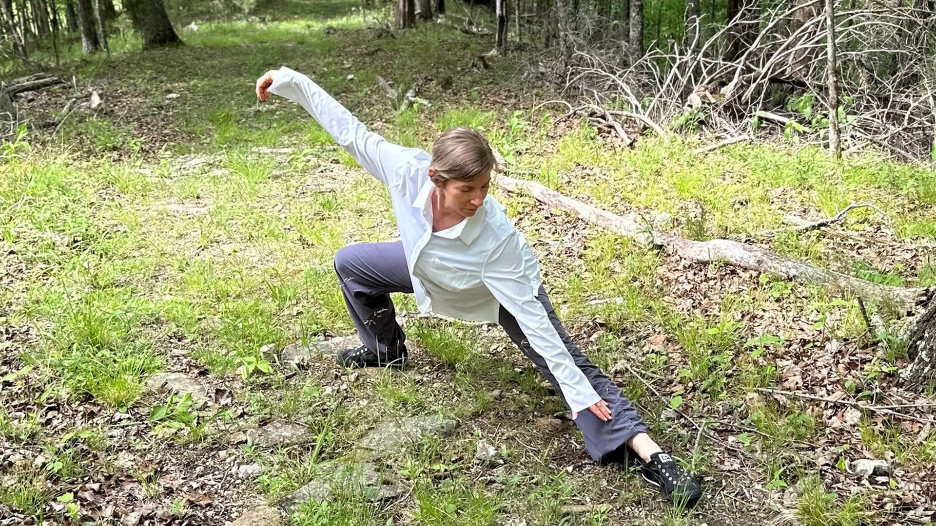 Mar 2 "Tai Chi In the Park @ Notta Gallery" with Frankie Hart